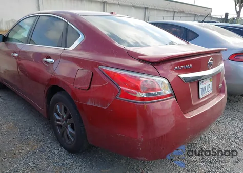 2015 Nissan Altima 2.5 S from USA, damaged, VIN 1N4AL3AP1FN901078